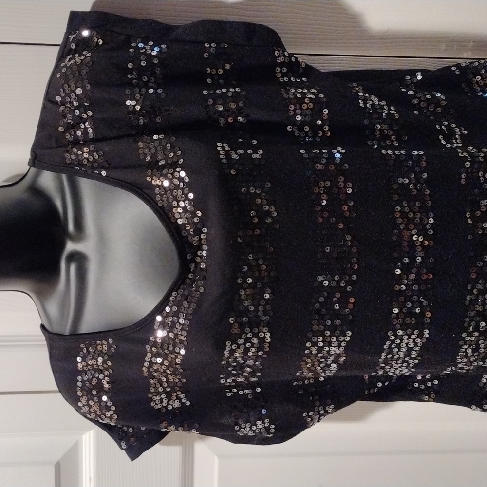 No boundaries sequin top xl (junior)
